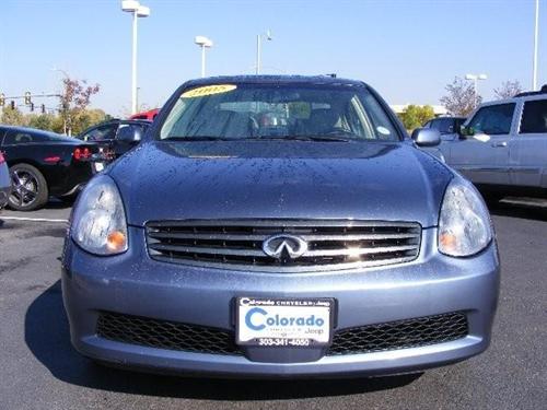 Infiniti G35 2005 photo 1