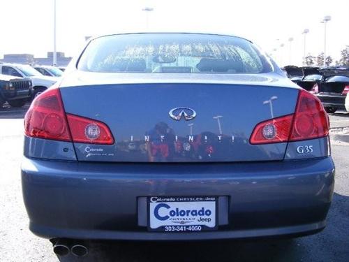 Infiniti G35 2005 photo 4