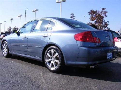 Infiniti G35 2005 photo 5