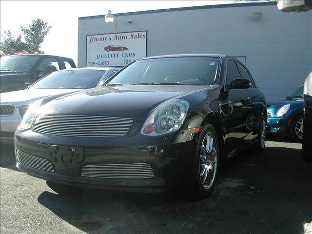 Infiniti G35 Unknown Sedan