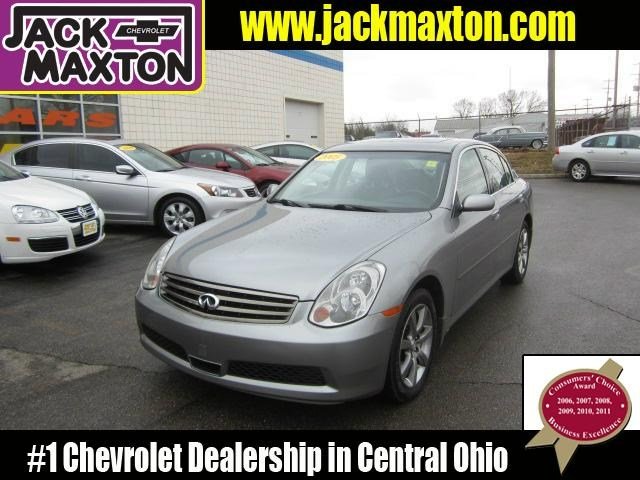 Infiniti G35 2005 photo 1