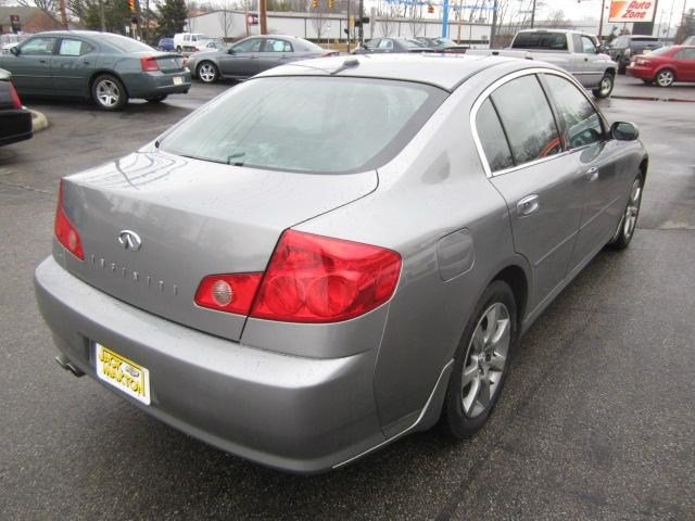 Infiniti G35 2005 photo 4