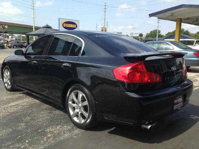 Infiniti G35 3.5tl W/tech Pkg Sedan