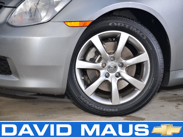 Infiniti G35 Base Unspecified