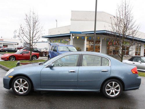 Infiniti G35 Unknown Other