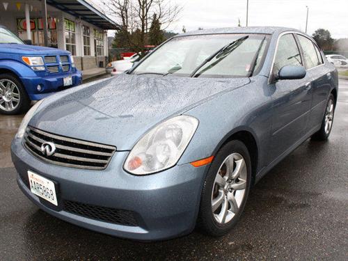 Infiniti G35 2005 photo 1