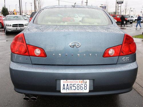 Infiniti G35 2005 photo 4