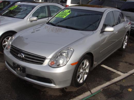 Infiniti G35 LX 5-spd Unspecified