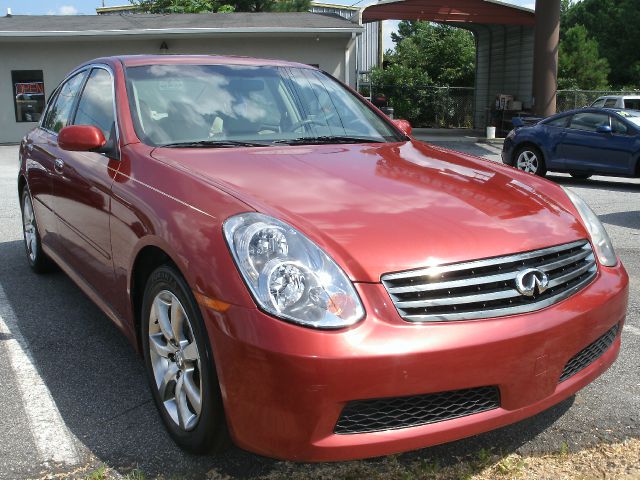 Infiniti G35 3.5tl W/tech Pkg Sedan