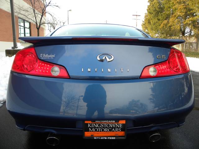 Infiniti G35 SE King Cab 2WD Coupe