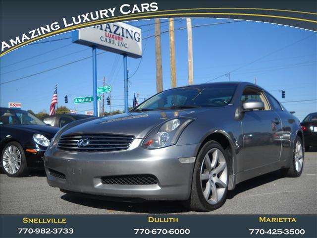 Infiniti G35 LX 5-spd Coupe