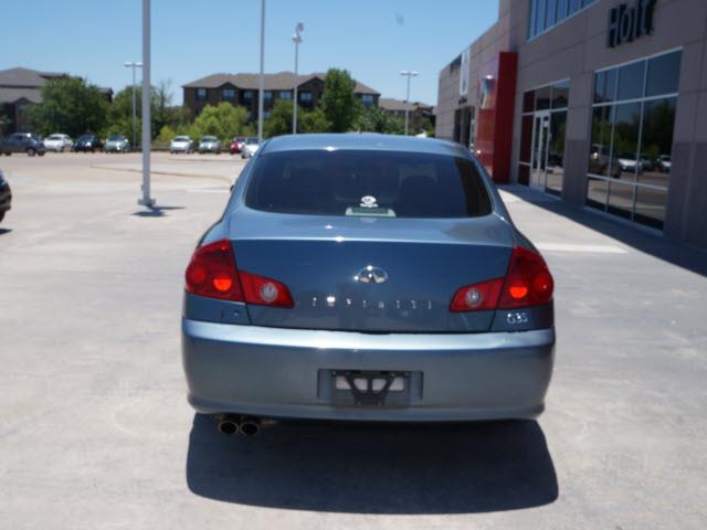 Infiniti G35 Unknown Sedan