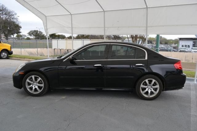 Infiniti G35 Base Unspecified