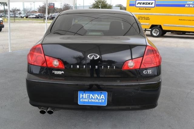 Infiniti G35 2005 photo 5