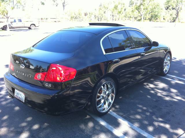Infiniti G35 Limited NAVI Sedan