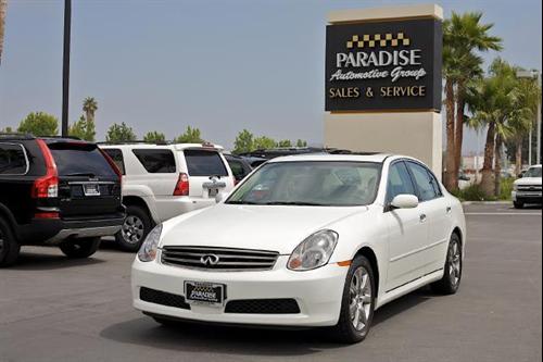 Infiniti G35 4dr Auto FWD Other