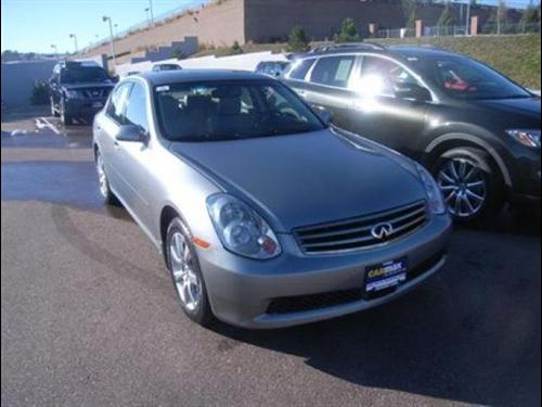 Infiniti G35 EX - DUAL Power Doors Other