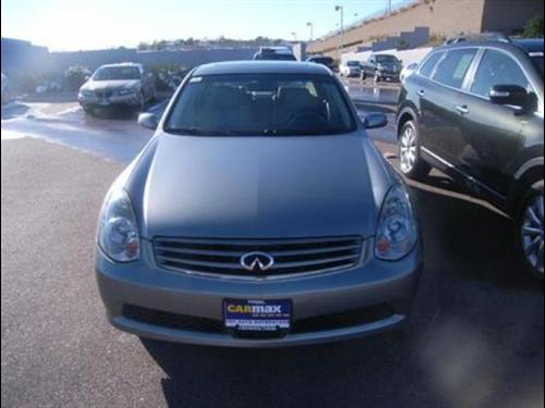 Infiniti G35 2006 photo 1