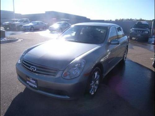 Infiniti G35 2006 photo 2