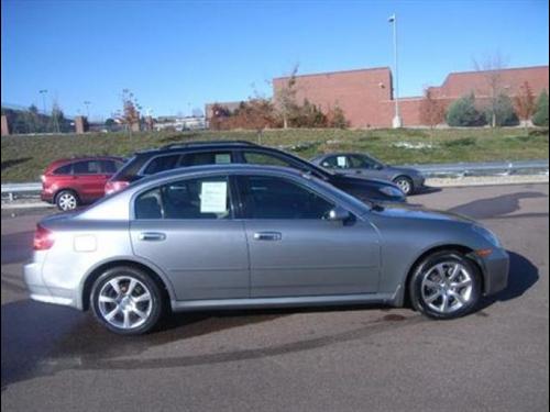 Infiniti G35 2006 photo 3