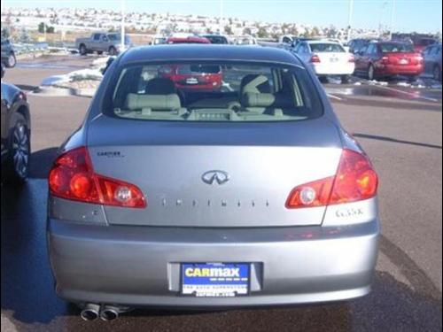 Infiniti G35 2006 photo 4