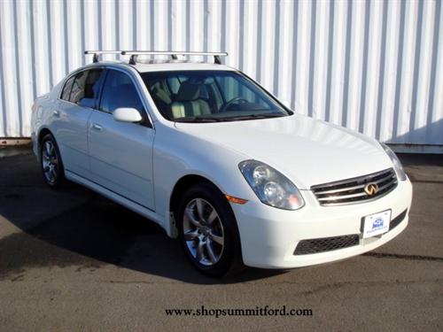 Infiniti G35 2006 photo 3