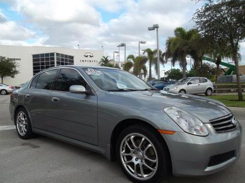 Infiniti G35 4dr Auto FWD Other