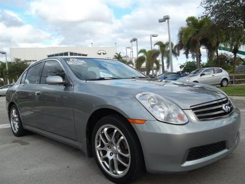 Infiniti G35 2006 photo 1