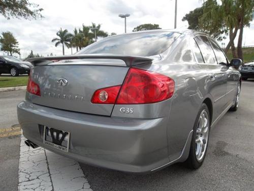 Infiniti G35 2006 photo 4