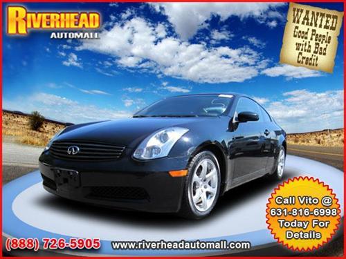 Infiniti G35 M5 Other