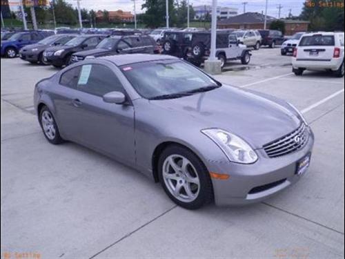 Infiniti G35 Unknown Other