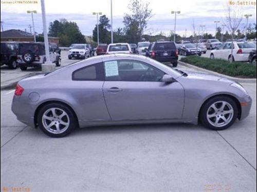 Infiniti G35 2006 photo 3