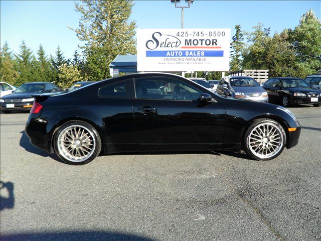 Infiniti G35 4WD CREW CAB 172lariat Coupe
