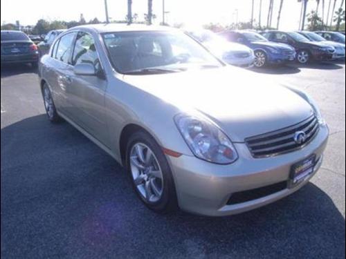 Infiniti G35 Unknown Other
