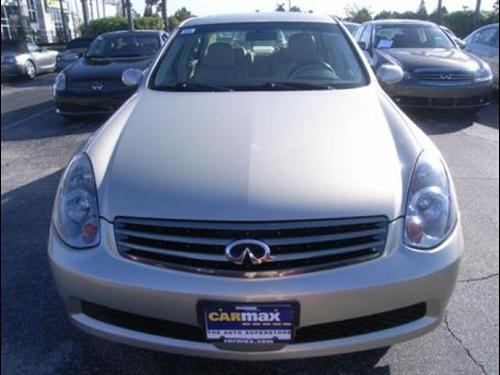 Infiniti G35 2006 photo 1