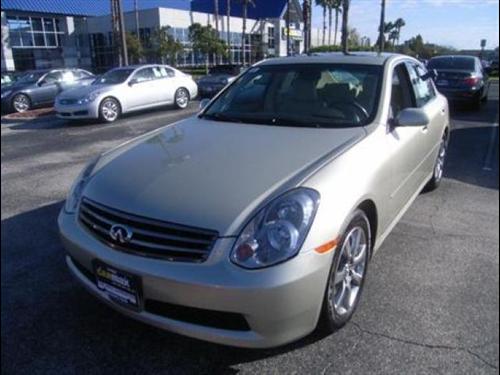 Infiniti G35 2006 photo 2