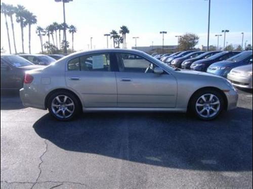 Infiniti G35 2006 photo 3