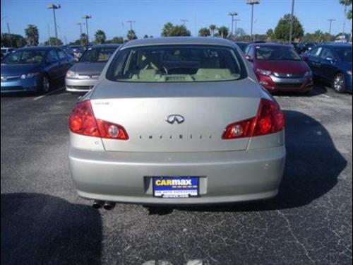 Infiniti G35 2006 photo 5