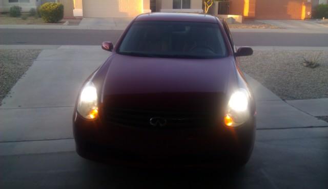 Infiniti G35 2006 photo 1