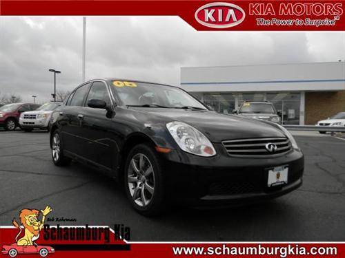 Infiniti G35 EX - DUAL Power Doors Other