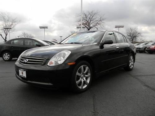 Infiniti G35 2006 photo 1
