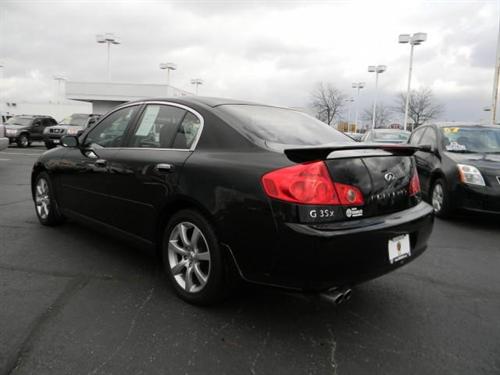 Infiniti G35 2006 photo 3