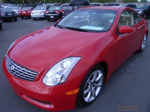 Infiniti G35 Unknown Other