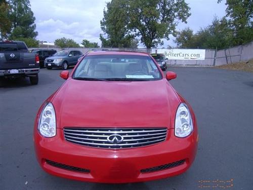 Infiniti G35 2006 photo 1