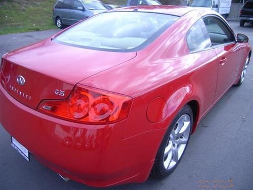 Infiniti G35 2006 photo 4