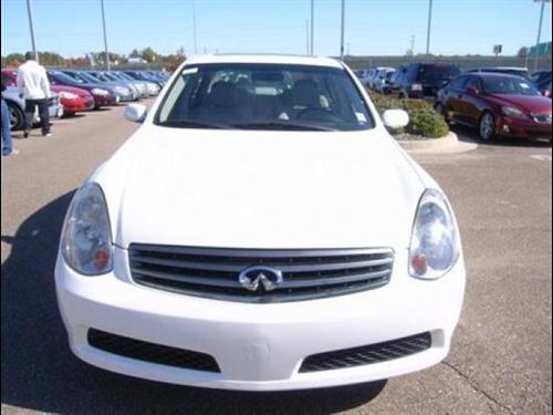 Infiniti G35 Unknown Other