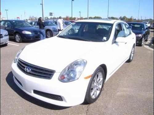 Infiniti G35 2006 photo 1