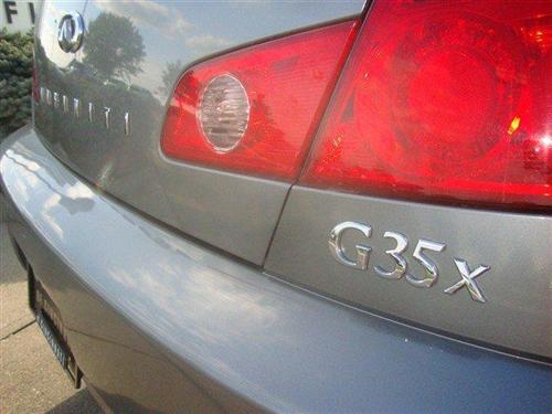 Infiniti G35 2006 photo 1
