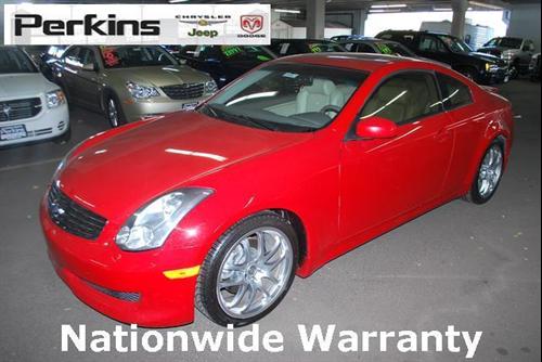 Infiniti G35 Base Other