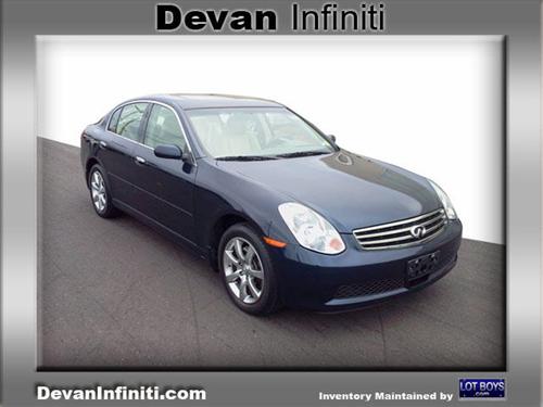 Infiniti G35 EX - DUAL Power Doors Other